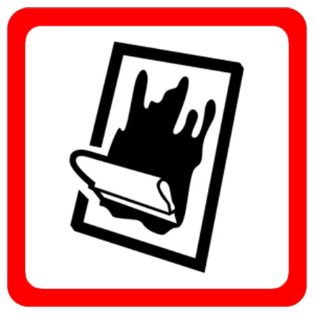 5002CLIC Impianto serigrafico per cartelli postazione roditori/insetti 2 colori - Osd gruppo Ecotech srl - Allontanamento piccioni,disinfestazione,HACCP, roditori